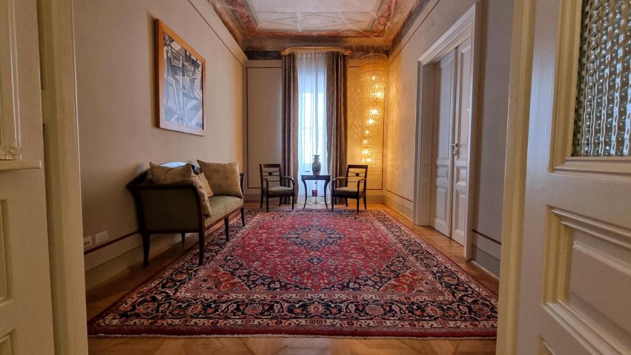 Le Saline Luxury Guest House Triest Exterior foto