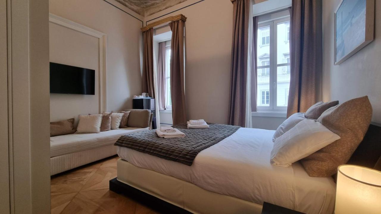 Le Saline Luxury Guest House Triest Exterior foto