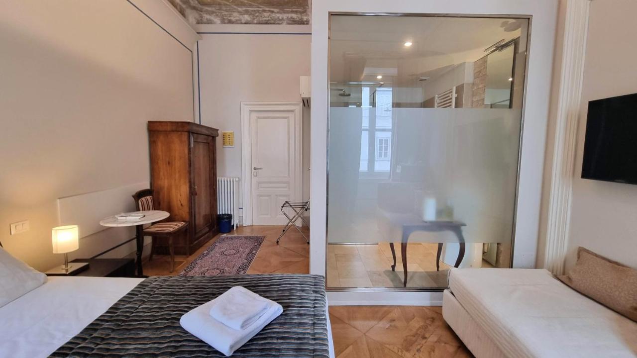 Le Saline Luxury Guest House Triest Exterior foto