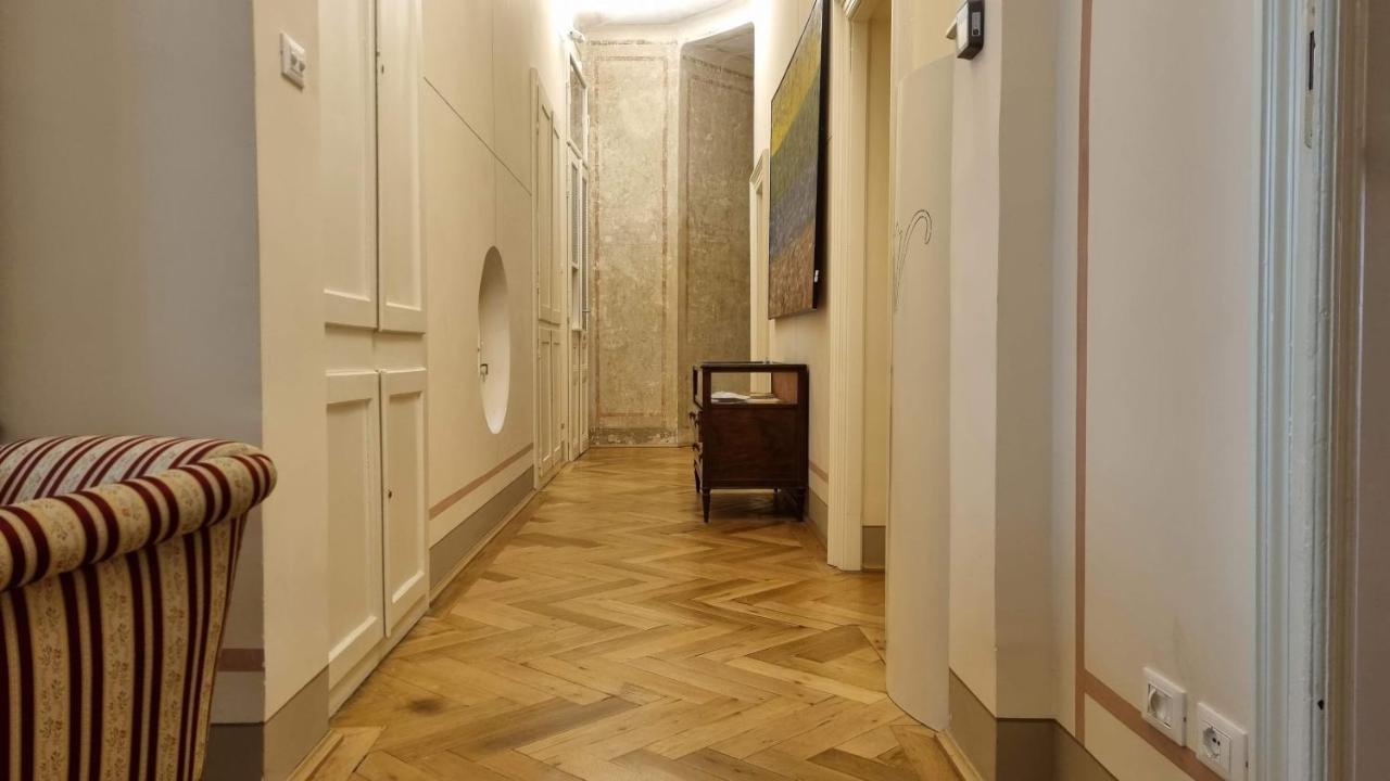 Le Saline Luxury Guest House Triest Exterior foto