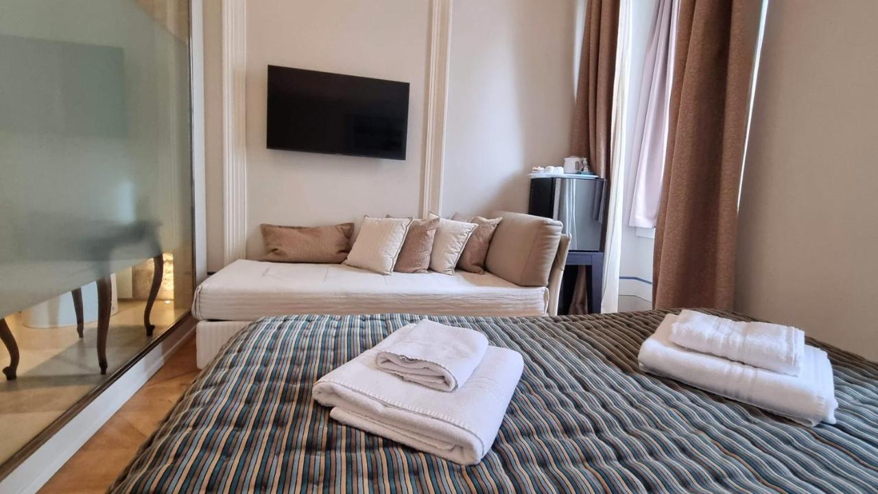 Le Saline Luxury Guest House Triest Exterior foto