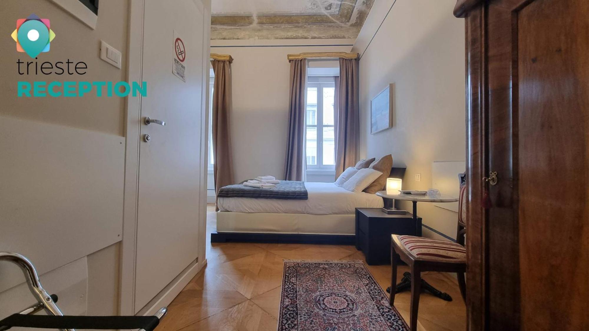 Le Saline Luxury Guest House Triest Exterior foto