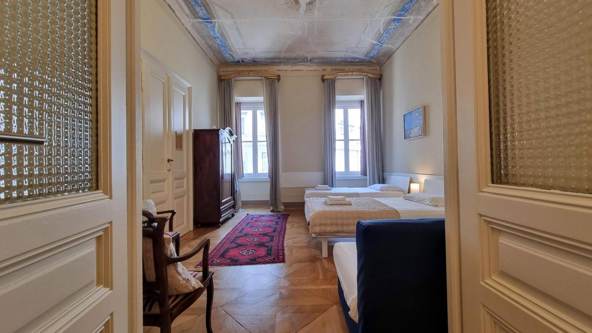 Le Saline Luxury Guest House Triest Exterior foto