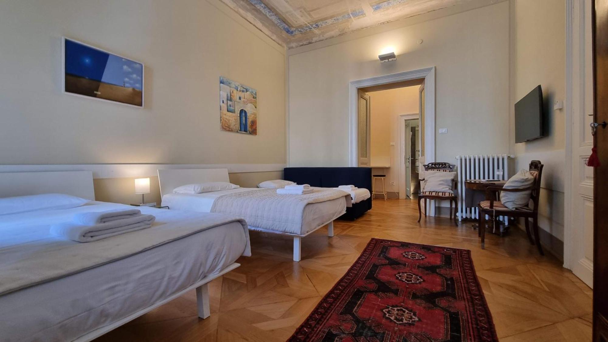 Le Saline Luxury Guest House Triest Exterior foto