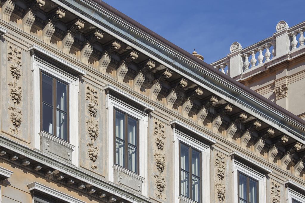 Le Saline Luxury Guest House Triest Exterior foto