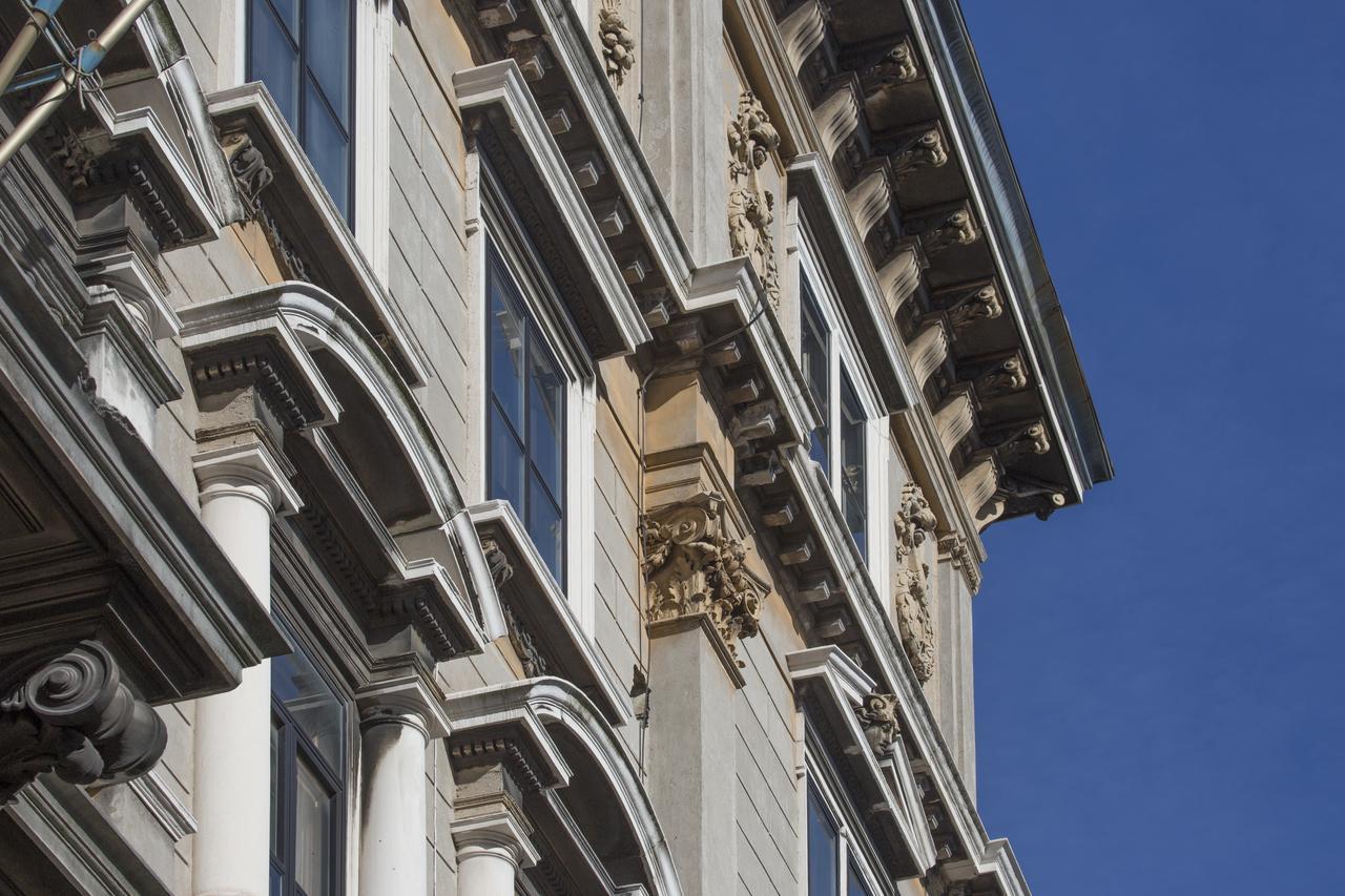 Le Saline Luxury Guest House Triest Exterior foto