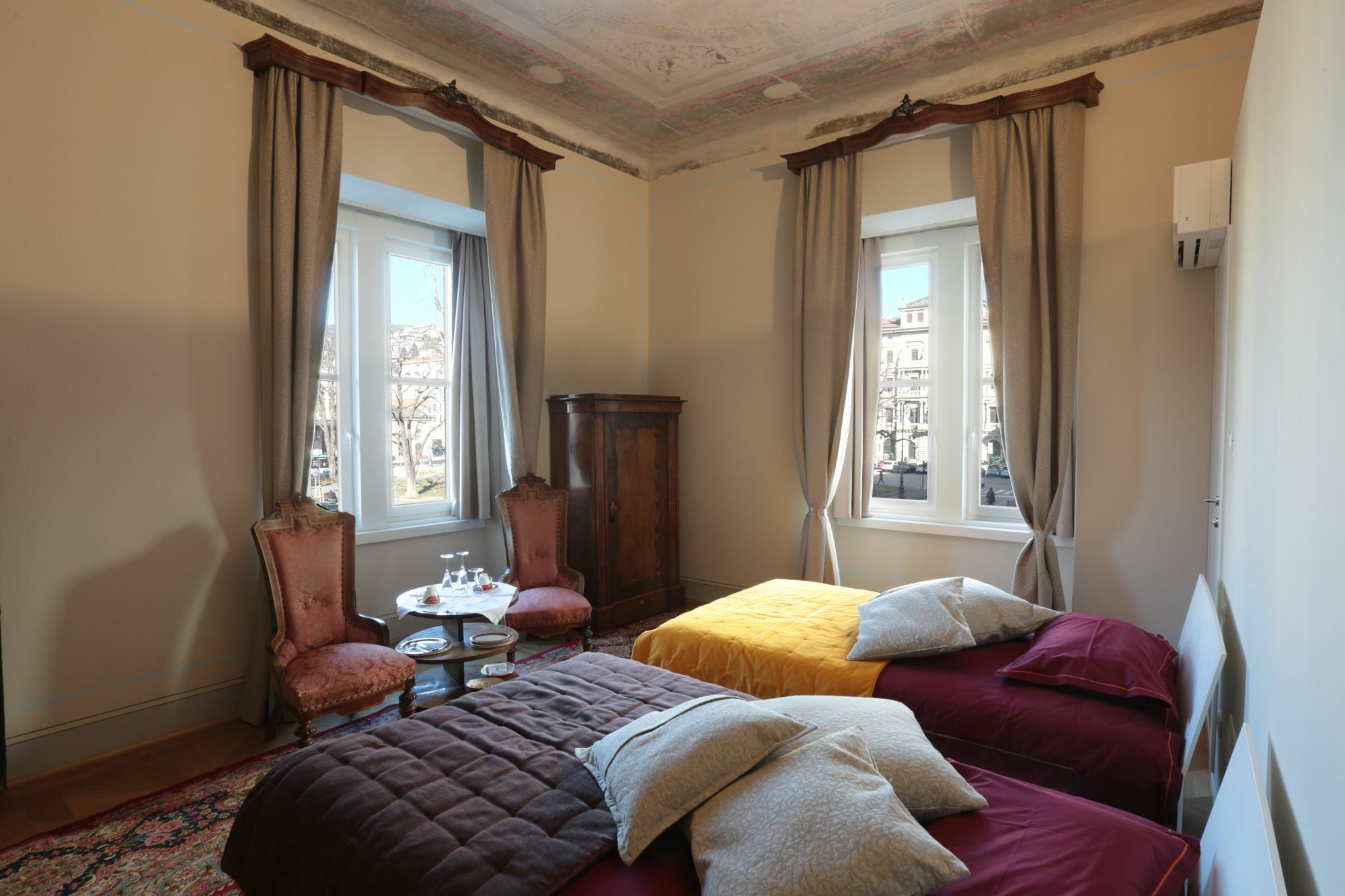 Le Saline Luxury Guest House Triest Exterior foto